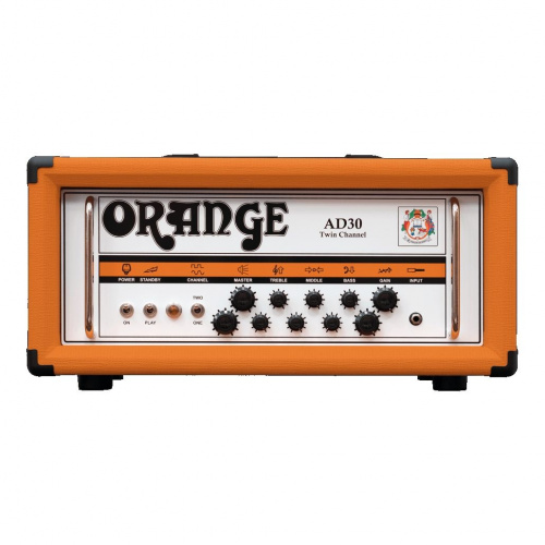 Orange AD30HTC V2 ламповый гитарный усилитель, 30 ватт class A, оранжевый