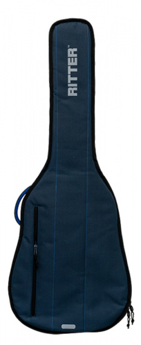 Ritter RGE1-C/ABL Чехол для классической гитары серия Evilard, защитное уплотнение 13мм+10мм, цвет Atlantic Blue