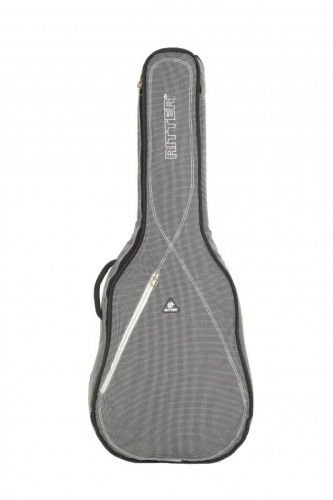 Ritter RGS3-C/SGL Чехол для классической гитары, защитное уплотнение 10мм+5мм, цвет стальной SGL фото 2