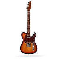 Sire T7 3TS электрогитара, форма Telecaster, цвет санберст