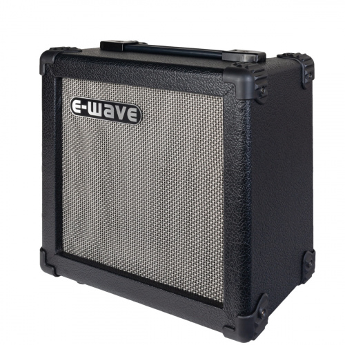 E-WAVE LB-15 комбоусилитель для бас-гитары, 1x6.5', 15 Вт фото 3