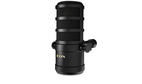 iCON DynaMic Микрофон динамический для подкастинга, вещания, живого звука и звукозаписи, суперкардиоида, частоты 50-15000 Гц, чувствительность 54,5 Дб фото 2