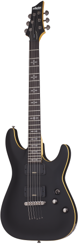 Schecter DEMON-6 CRB Гитара электрическая, 6 струн, 24 лада, зв сн Duncan Designed Active HB-105 фото 4