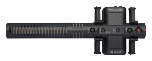 Zoom M3 Накамерный рекордер и микрофон-пушка с поддержкой записи 32-Bit Float фото 10