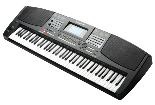 Kurzweil KP300X LB Синтезатор, 76 клавиша, полифония 128, цвет чёрный фото 2