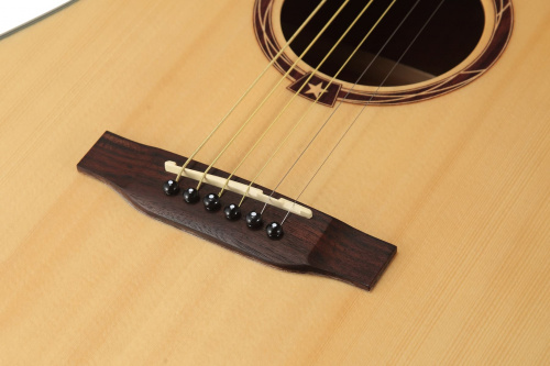 STARSUN DG220c-p Open-Pore акустическая гитара, цвет натуральный фото 5