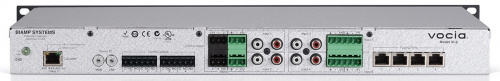 BIAMP Vocia VI-6 Сетевой расширитель аудиовходов на 6 каналов для работы в сетях CobraNet. Встроенный DSP процессор и память фото 2