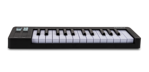 Arturia MicroLab 3 Black MIDI клавиатура 25 клавиш, чувствительных к скорости нажатия, цвет черный фото 5