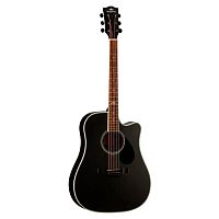 KEPMA D1C Black Matt акустическая гитара, цвет черный