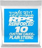 Ernie Ball 1030 струна для электро и акустических гитар. Сталь, калибр .010