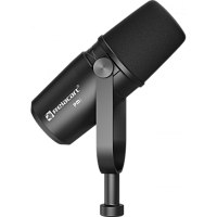 Relacart PM1 Black Кардиоидный динамический микрофон с держателем.