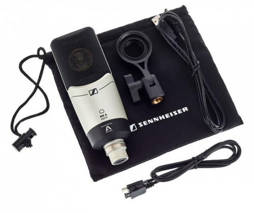 Sennheiser MK 4 Digital Set Студийный конденсаторный цифровой микрофон фото 4