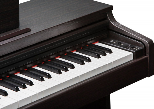 Kurzweil M115 SR Цифровое пианино, 88 молоточковых клавиш, полифония 189, цвет палисандр фото 3