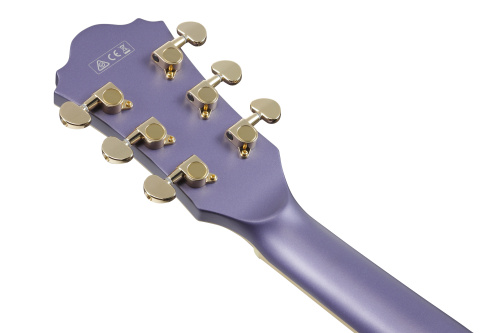 IBANEZ AS73G-MPF полуакустическая гитара, цвет фиолетовый фото 4