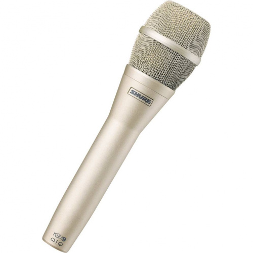 SHURE KSM9/SL конденсаторный вокальный микрофон (цвет "шампань"). фото 4