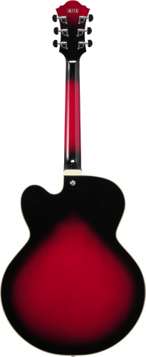 IBANEZ AF75-TRS полуакустическая гитара, цвет красный фото 3