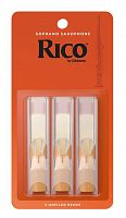 Rico RIA0330 трости для сопрано-саксофона, RICO (3), 3шт. в пачке