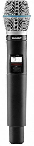 SHURE QLXD2/B87A G51 ручной передатчик серии QLXD с капсюлем микрофона BETA87A, диапазон 470-534 MHz