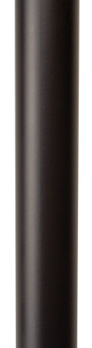 Ultimate JS-MCRB100 стойка микрофонная прямая с круглым основанием 84-154см, черная фото 4