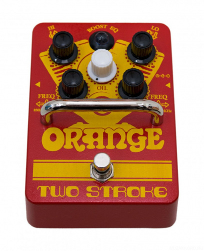 ORANGE Two Stroke Boost EQ Pedal эффект гитарный бустер/параметрический эквалайзер
