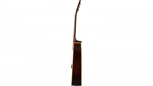 EPIPHONE J-45 EC Aged Vintage Sunburst электроакустическая гитара, цвет санбёрст фото 3