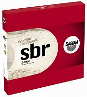 Sabian SBr 2-Pack набор тарелок (14" Hats, 18" Crash Ride)