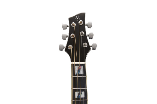NG DAWN S1 BK акустическая гитара, цвет черный фото 5