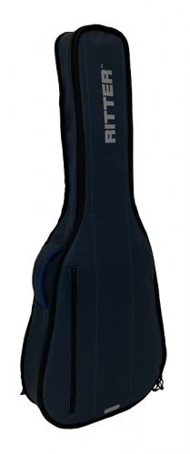 Ritter RGE1-CT/ABL Чехол для классической гитары 3/4 серия Evilard, защитное уплотнение 13мм+10мм, цвет Atlantic Blue фото 2