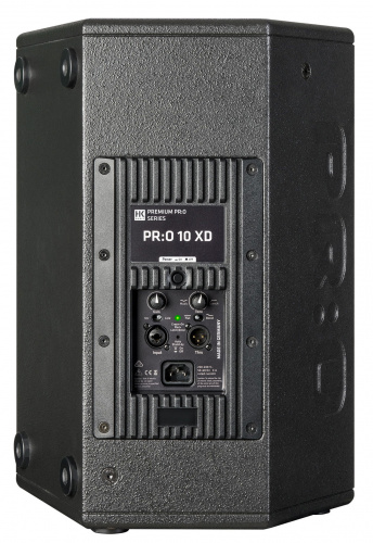 HK AUDIO PR:O 10 XD Активная акустическая система, 10', SPL 131 дБ (пик), усилительный модуль D класса, 1200 Вт фото 2