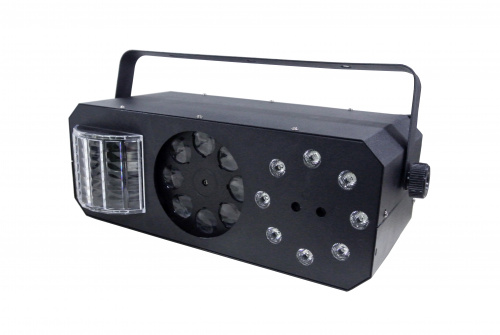 XLine Light GOBO GALAXY Светодиодный прибор. 4х1Вт RGBW (эффект дэрби), 8х1 Вт RGBA GOBO LED, 8х1 Вт фото 5