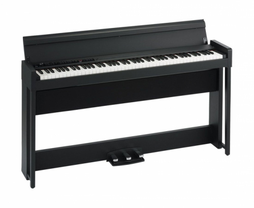 KORG C1 AIR-BK цифровое пианино c bluetooth-интерфейсом цвет черный фото 2