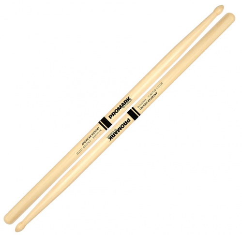 PROMARK RBH595TW 5B барабанные палочки, орех, Rebound Balance, деревянный наконечник (teardrop)