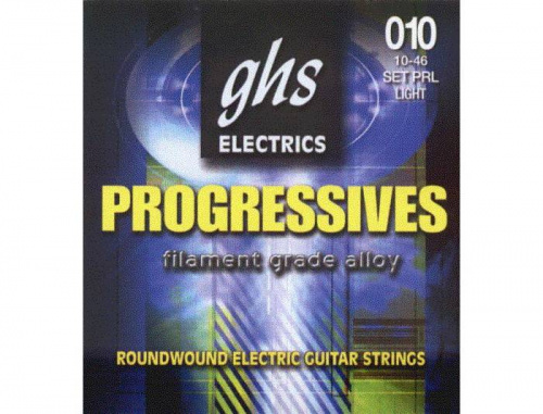 GHS STRINGS PROGRESSIVES PRL 10-46 набор струн для электрогитары