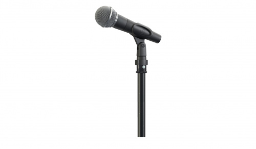 K&M 23910-000-55 Quik Release адаптер для мгновенной смены микрофона на стойке, резьба 3/8, алюминий, чёрный фото 2