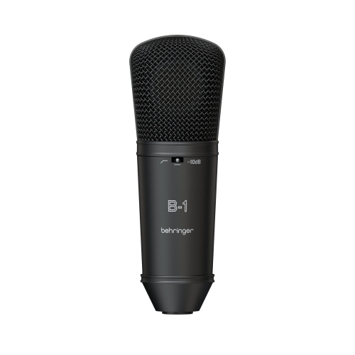 BEHRINGER B-1 DARK EDITION студийный микрофон с большой диафрагмой (в черном цвете) фото 2
