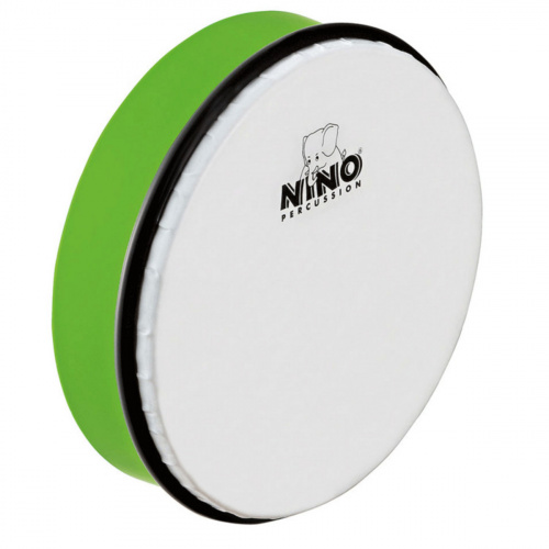 MEINL NINO45GG ручной барабан 8' с колотушкой, зеленый, мембрана пластик