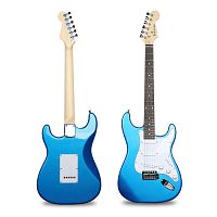 Bosstone SG-03 BL+Bag Гитара электрическая, 6 струн цвет синий