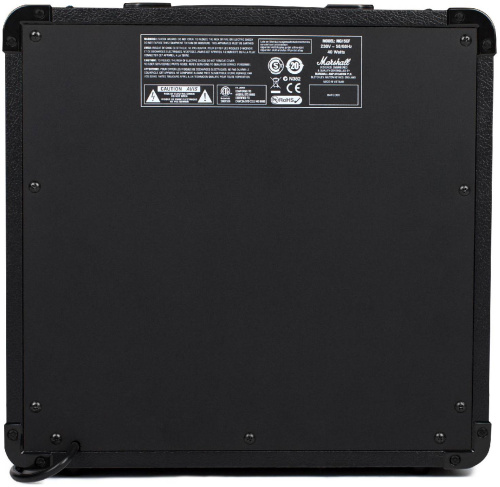 MARSHALL MG15GFX усилитель гитарный транзисторный, комбо, 1х8" 15Вт, 2 канала (Clean, Overdrive), се фото 2
