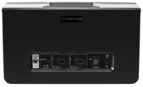 MACKIE FreePlay LIVE портативная акустическая система 150Вт с Bluetooth и питанием от литиевого аккумулятора фото 2