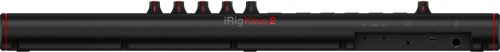 IK MULTIMEDIA iRig Keys 2 USB MIDI-клавиатура для Mac/PC и iOS/Android, 37 уменьшенных клавиш, колеса модуляции и питча, 4 назна фото 2