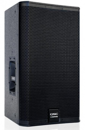 QSC E112 2-полосная акустическая ситема 12", 400 Вт, 8 Ом, 64-20000 Гц, maxSPL 128 дБ