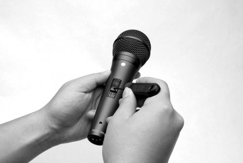RODE M1-S Динамический кардиоидный микрофон для "живых" выступлений с выключателем. фото 4
