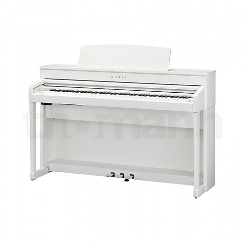 KAWAI CA79W Цифровое пианино, механика GF III, цвет белый,Размеры (ДхШхВ): 145 х47х94 см