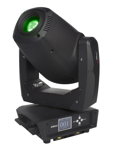 PROCBET H230Z-SPOT MKII cветодиодный вращающийся прожектор spot led 230 вт. 11°-25° 8 цветов 15 гобо-рисунков (14 + открытый) 2 призмы моторизированны