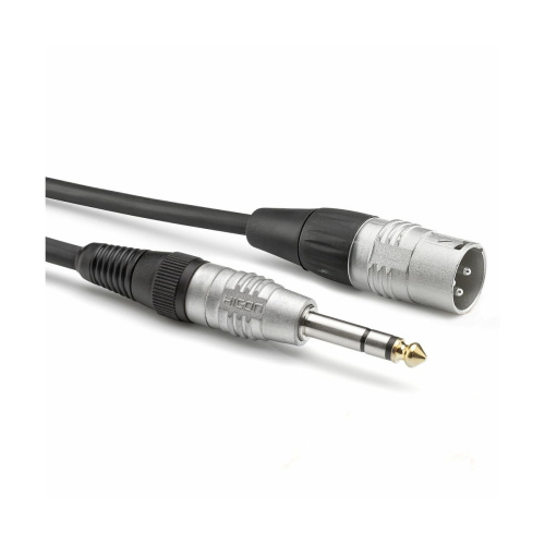 Sommer Cable HBP-XM6S-0600 микрофонный кабель BASIC+, XLR(M)—6,3 Jack stereo, 6 м, HICON