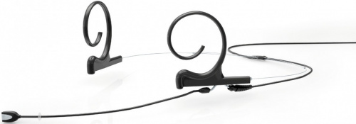 DPA FIDB00-2 головная гарнитура с креплением на два уха, кардиоидный микрофон, черный разъем MicroDot