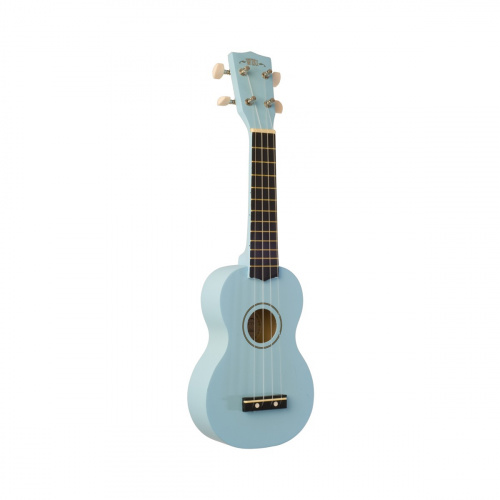 WIKI UK10S BBL гитара укулеле сопрано, клен, цвет синий матовый, чехол в компл.