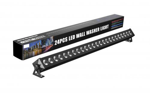 XLine Light LED BAR 2404 Светодиодная RGBW панель, 24х4Вт RGBW диода, угол раскр. луча: 35° фото 2