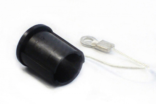 Canare BCJ-DC-CH пылезащитная заглушка в комплекте с тросиком, для контактной части BNC (F),