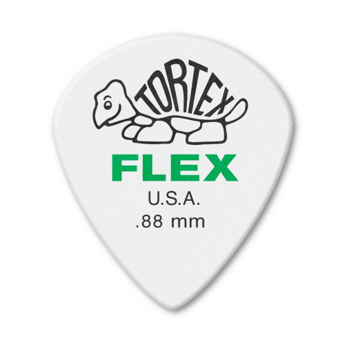 Dunlop Tortex Flex Jazz III 468P088 12Pack медиаторы, толщина 0.88 мм, 12 шт.